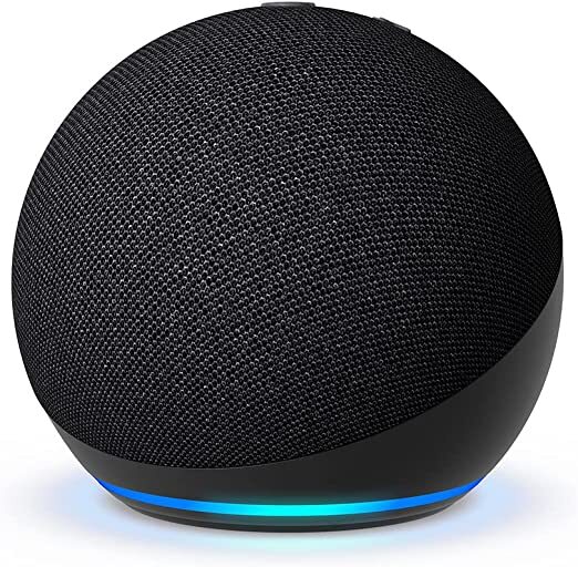 Amazon Echo Dot 5th Gen Speaker - Without Clock