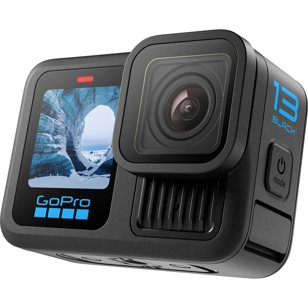 GoPro HERO13 27MP Waterproof Touch Screen 5.3K Action Camera
